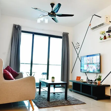 Beautiful Relaxing Home In Skyarena Ascenda